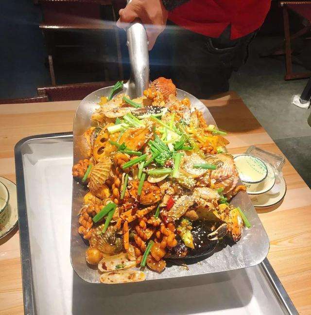 晋源手抓海鲜加盟